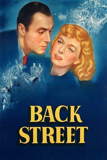 Poster of Back Street