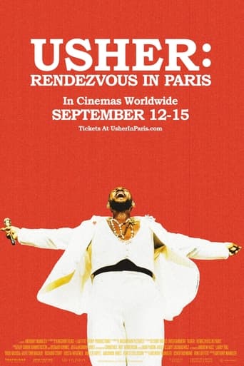 Poster of USHER: Rendezvous in Paris