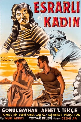 Poster of Esrarlı Kadın