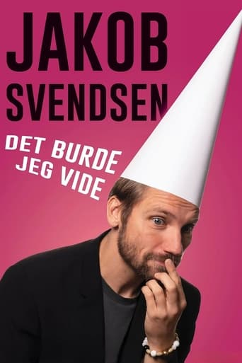 Poster of Jakob Svendsen - Det Burde Jeg Vide