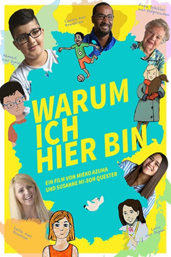 Poster of Warum ich hier bin