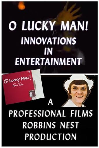 Poster of O LUCKY MAN! INNOVATIONS IN ENTERTAINMENT