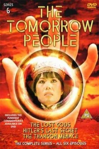 Portrait for The Tomorrow People - Series 6