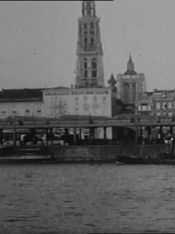 Poster of Anvers: arrivée en Bateau