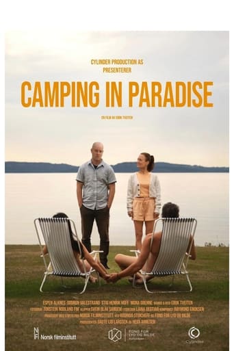 Poster of Camping in Paradise