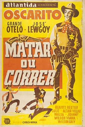 Poster of Matar ou Correr