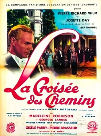 Poster of La Croisée des chemins