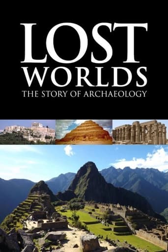 Poster of Lost Worlds: The Story of Archaeology