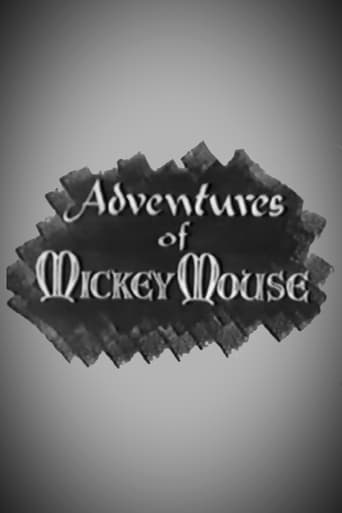 Poster of The Adventures of Mickey Mouse