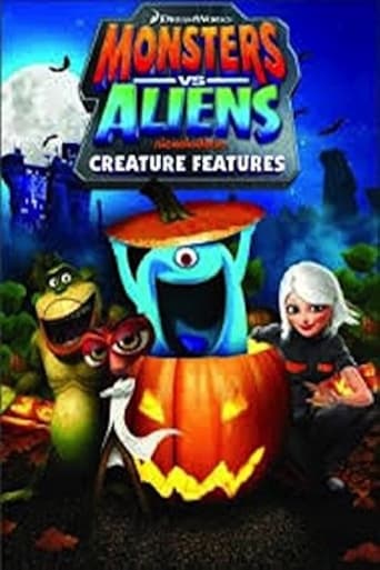 Poster of Monsters vs Aliens: Creature Features