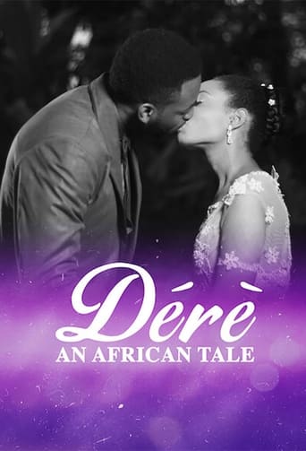 Poster of Dérè: An African Tale