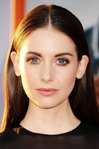 Portrait of Alison Brie