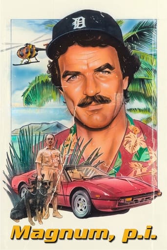 Poster of Magnum, P.I.