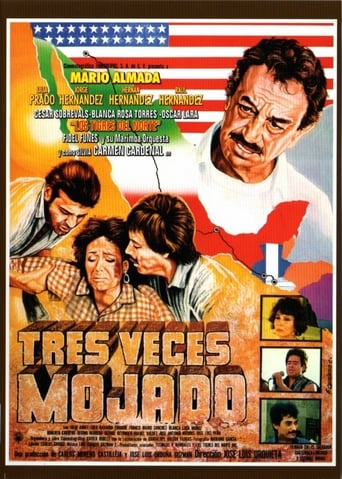 Poster of Tres veces mojado