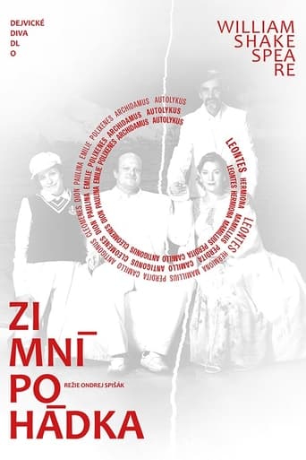 Poster of Zimní pohádka