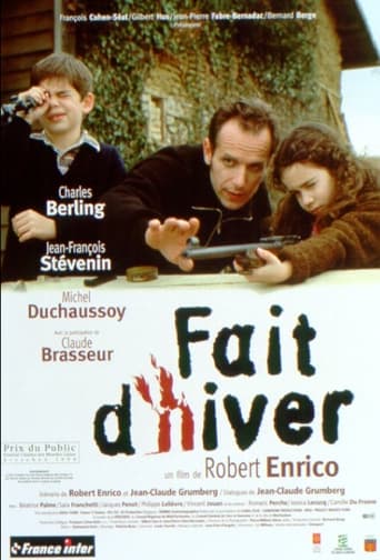 Poster of Fait d'hiver