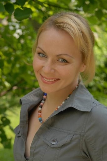 Portrait of Natalya Vikhryan