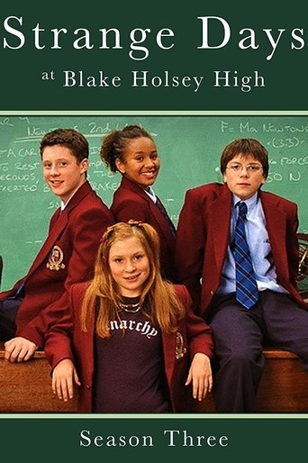 Portrait for Strange Days at Blake Holsey High - Season 3