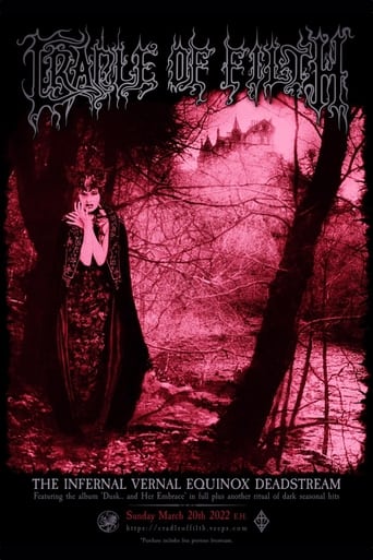 Poster of Cradle of Filth - The Infernal Vernal Equinox Deadstream