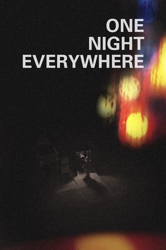 ONE NIGHT EVERYWHERE Poster of ONE NIGHT EVERYWHERE