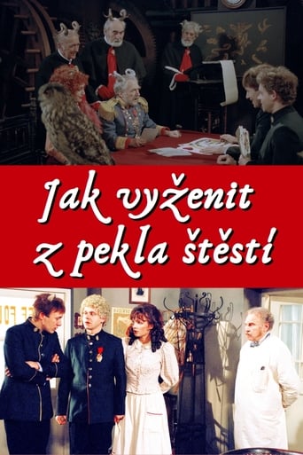 Poster of Jak vyženit z pekla štěstí