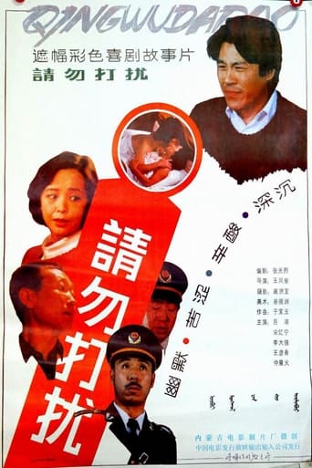 Poster of 请勿打扰