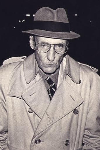 Portrait of William S. Burroughs