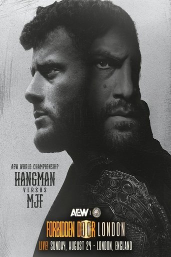 Poster of AEW x NJPW: Forbidden Door