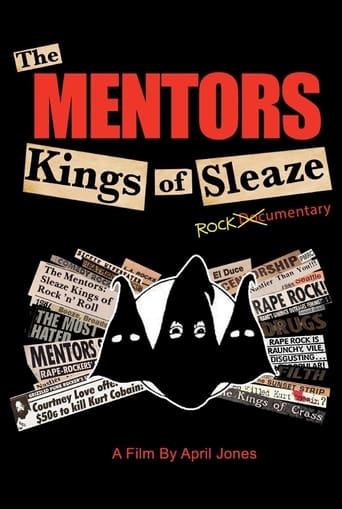 Poster of The Mentors: Kings of Sleaze Rockumentary