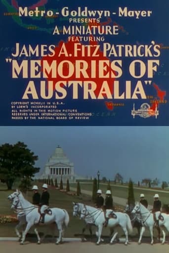 Poster of Memories of Australia