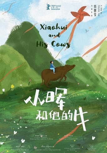 Poster of Xiaohui and His Cows