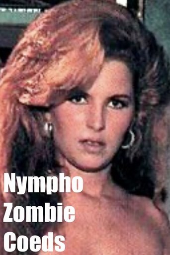 Poster of Nympho Zombie Coeds