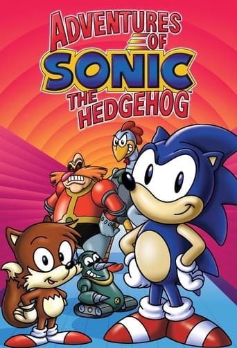 Poster of Adventures of Sonic the Hedgehog