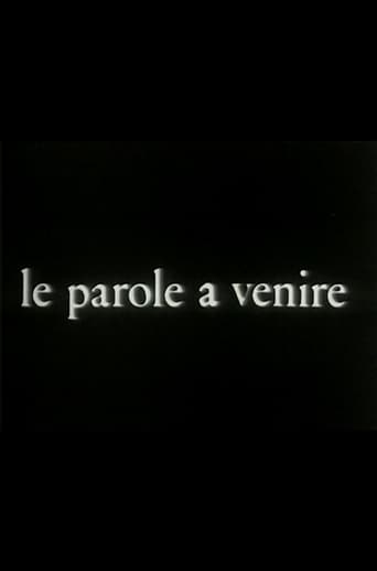 Poster of Le parole a venire