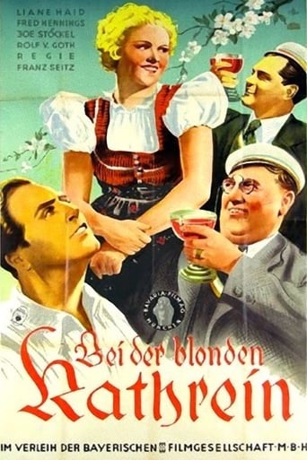 Poster of Bei der blonden Kathrein