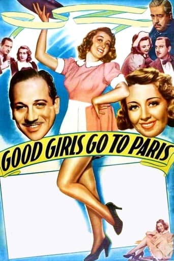 Poster of Good Girls Go to Paris