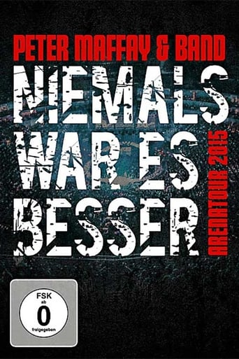 Poster of Peter Maffay & Band: Niemals War Es Besser