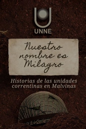 Poster of Nuestro nombre es Milagro