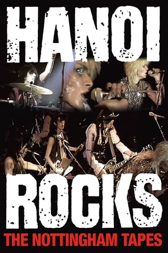 Poster of Hanoi Rocks: The Nottingham Tapes