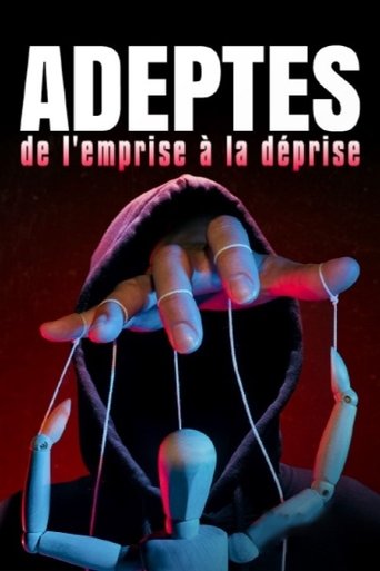 Poster of Adeptes, de l'emprise à la déprise