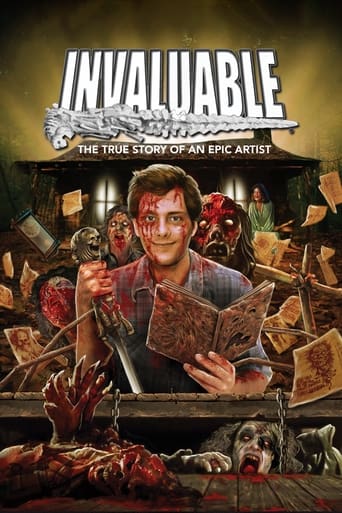 Poster of Invaluable: The True Story of an Epic Artist