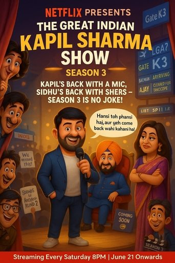 Portrait for The Great Indian Kapil Show - Season 3