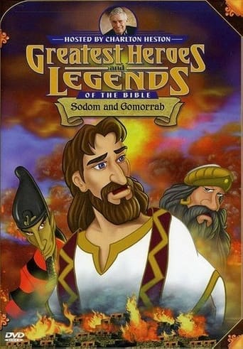 Poster of Greatest Heroes and Legends of The Bible: Sodom and Gomorrah