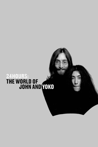 Poster of 24 Hours: The World of John and Yoko