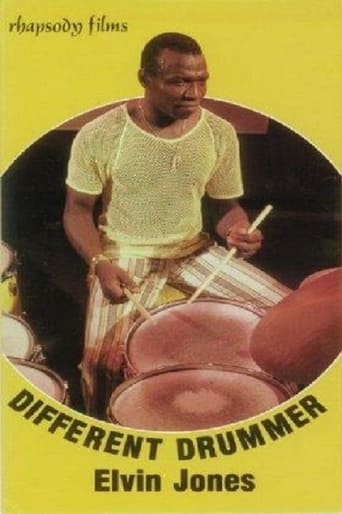 Poster of Different Drummer: Elvin Jones