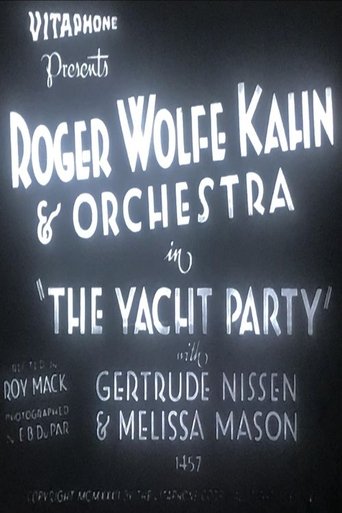 Poster of The Yacht Party