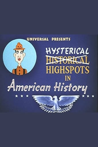 Poster of Hysterical Highspots in American History