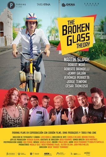 Poster of The Broken Glass Theory