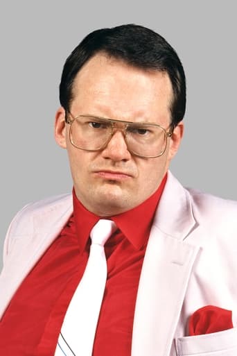 Portrait of Jim Cornette