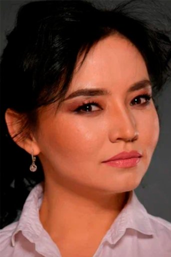 Portrait of Azharlym Magzum